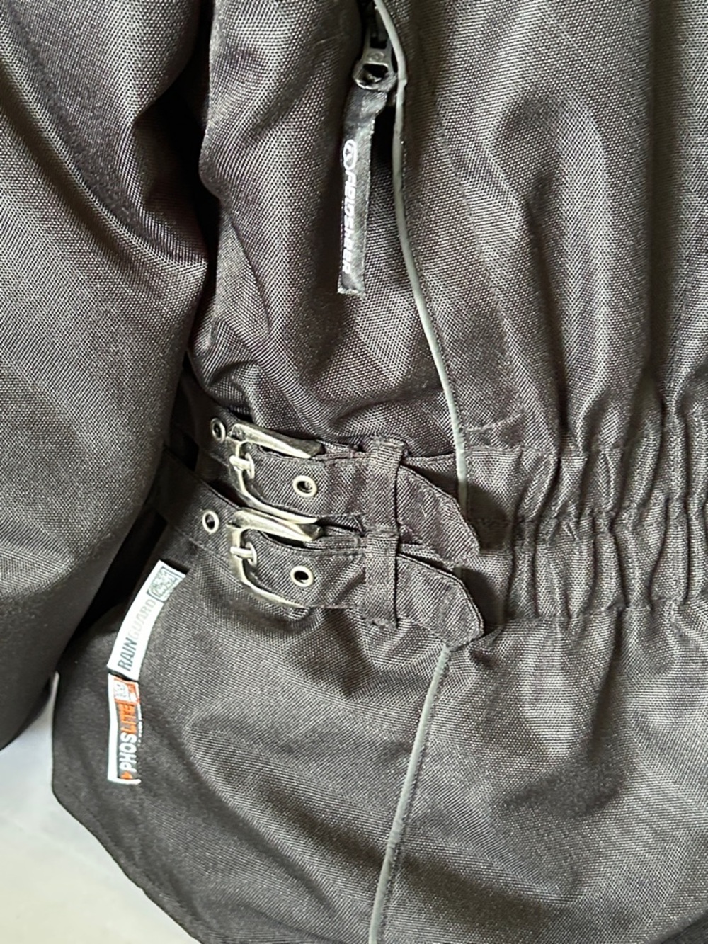 FIELDSHEER CORBOLEX BLACK WOMENS MOTERCYCLE RIDING JACKET SIZE M - Picture 7 of 16